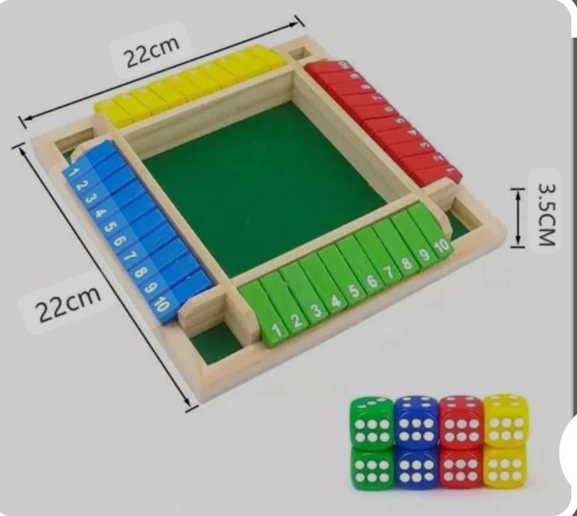 Juego De Mesa Cierra La Caja